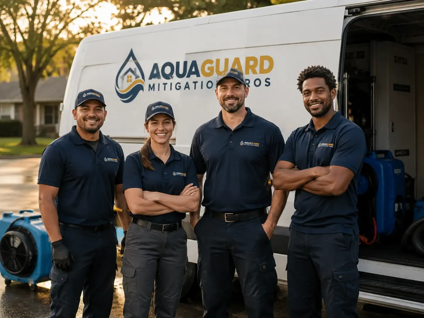 Water Damage Mitigation company in Beulah, WY